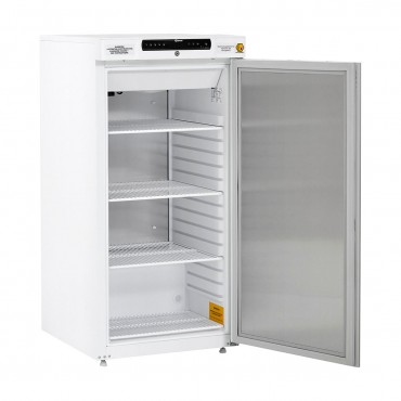 Armoire laboratoire positive qualifiable ATEX - GRAM - RR 310 LG10 - Porte ouverte