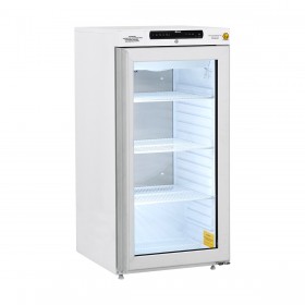 Armoire laboratoire positive vitrée qualifiable ATEX - GRAM - RR 310 LG11 - Porte fermée