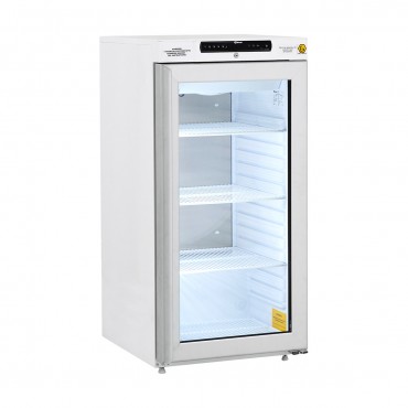 Armoire laboratoire positive vitrée qualifiable ATEX - GRAM - RR 310 LG11 - Porte fermée