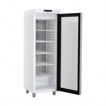 Armoire laboratoire positive vitrée qualifiable ATEX - GRAM - RR 410 LG11 - Porte ouverte