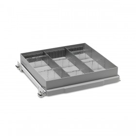 Tiroir ABS fond plein - 429 x 395 x 68 mm - GRAM