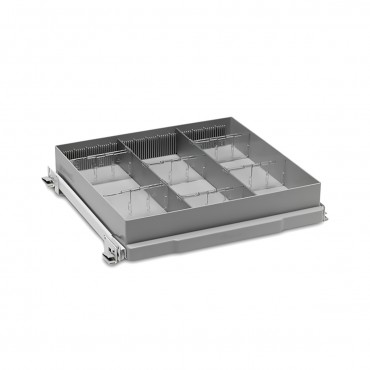 Tiroir ABS fond plein - 429 x 395 x 68 mm - GRAM