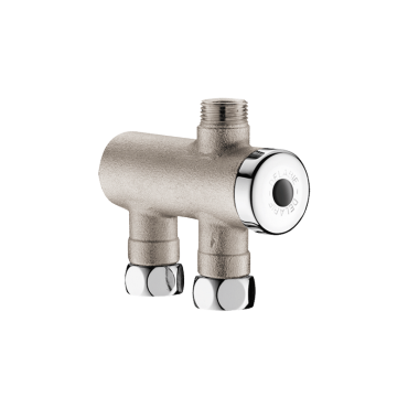 PREMIX NANO mitigeur thermostatique 3/8" corps nickelé