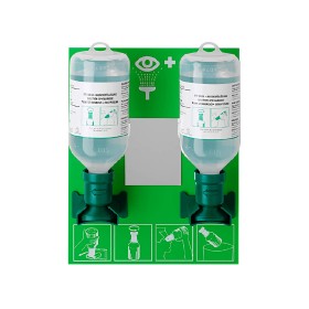 Station murale solution saline