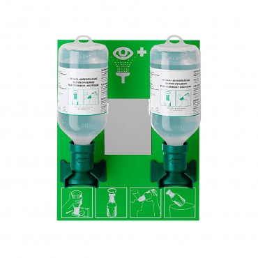 Station murale solution saline