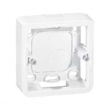 Prise simple saillie