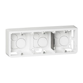 Prise triple  saillie