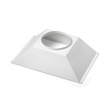 Auvent d'extraction pour raccordement indirect poste de sécurité microbiologique BIOPTIMA