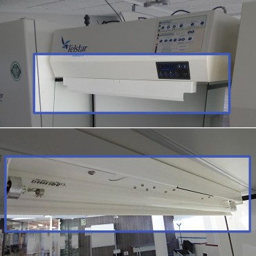 Kit germicide hotte flux laminaire