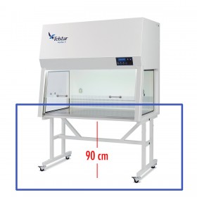 Piètement pour hotte à flux laminaire AEOLUS V