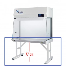 Piètement pour hotte à flux laminaire horizontal AEOLUS H