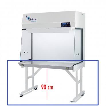 Piètement pour hotte à flux laminaire horizontal AEOLUS H  hauteur 90 cm