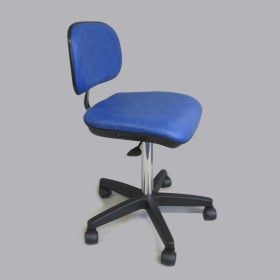 Siège Série 23 avec dossier et piètement polyamide sur roulettes ALSIT