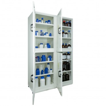 Armoire de sécurité multirisques modulable série 14 , 4 compartiments - 220L TRYONIX