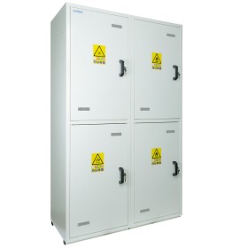 Armoire de sécurité multirisques modulable série 14 , 4 compartiments - 220L TRYONIX