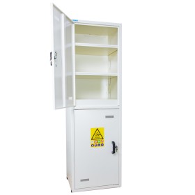 Armoire de sécurité multirisques modulable série 14 , 2 compartiments - 110L TRYONIX