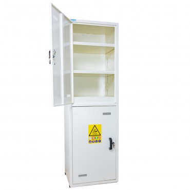 Armoire de sécurité multirisques modulable série 14 , 2 compartiments - 110L TRYONIX