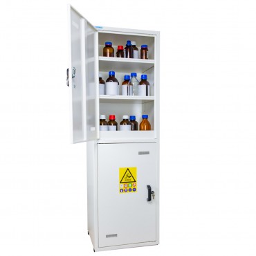 Armoire de sécurité multirisques modulable série 14 , 2 compartiments - 110L TRYONIX
