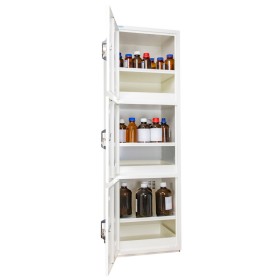 Armoire de sécurité multirisques modulable série 14 , 3 compartiments - 90L TRYONIX