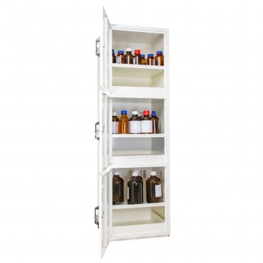 Armoire de sécurité multirisques modulable série 14 , 3 compartiments - 90L TRYONIX