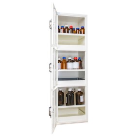 Armoire de sécurité multirisques modulable série 14 , 3 compartiments - 90L TRYONIX