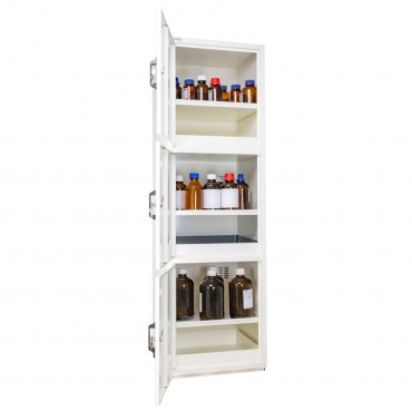 Armoire de sécurité multirisques modulable série 14 , 3 compartiments - 90L TRYONIX