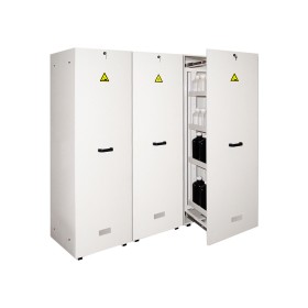 Armoire de sécurité multirisques modulable série 14 , 3 compartiments - 360L TRYONIX