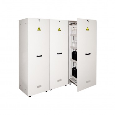 Armoire de sécurité multirisques modulable série 14 , 3 compartiments - 360L TRYONIX