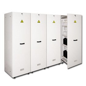 Armoire de sécurité multirisques modulable série 14 , 4  compartiments - 480L TRYONIX