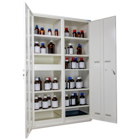 Armoire de sécurité multirisques modulable série 14 , 4  compartiments - 220L TRYONIX