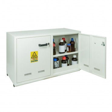 Armoire de sécurité multirisques ventilée sous paillasse série 14 , 1  compartiment -  60L TRYONIX