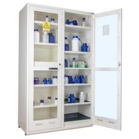 Armoire de sécurité multirisques modulable série 14 , 4  compartiments - 220L TRYONIX