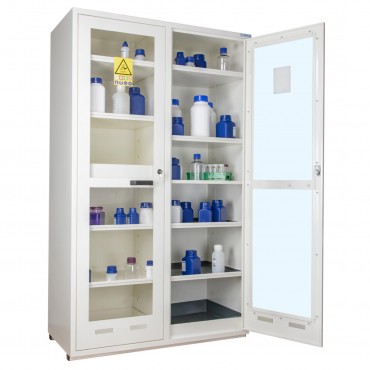 Armoire de sécurité multirisques modulable série 14 , 4  compartiments - 220L TRYONIX