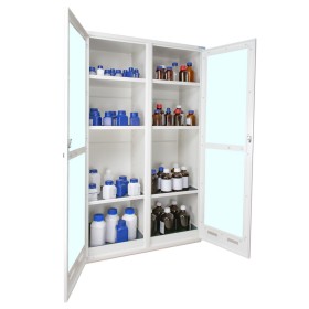Armoire de sécurité multirisques modulable série 14 , 2  compartiments - 260L TRYONIX