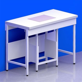 Table à balance pour laboratoire
