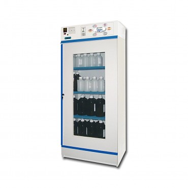 Armoire de sécurité haute à ventilation filtrante série 12X - 1 compartiment -  140L