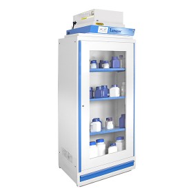 Armoire de sécurité haute à ventilation filtrante série 12X - 1 compartiment -  140L