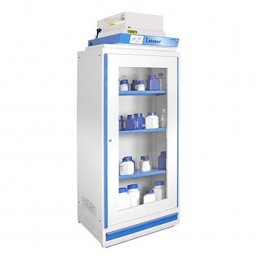 Armoire de sécurité haute à ventilation filtrante série 12X - 1 compartiment -  140L