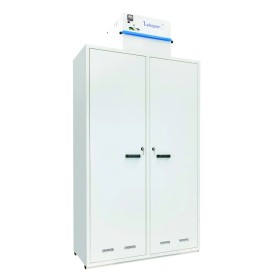 Armoire de sécurité haute à ventilation filtrante série 14X - 2 compartiments  - 280L