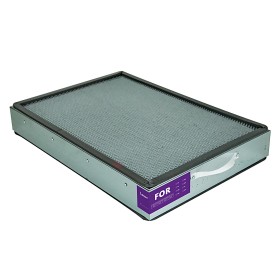 Filtre à charbon actif pour vapeurs formol armoires série 12X