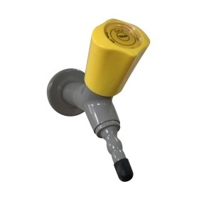 Robinet gaz pour hotte à flux laminaire TELSTAR