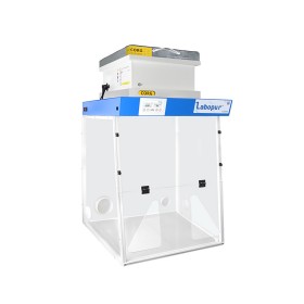 Hotte à filtration H06 2 passages de main avec détecteur automatique de saturation de filtre TRYONIX