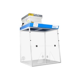 Hotte à filtration H09 2 passages de main avec détecteur automatique de saturation de filtre TRYONIX