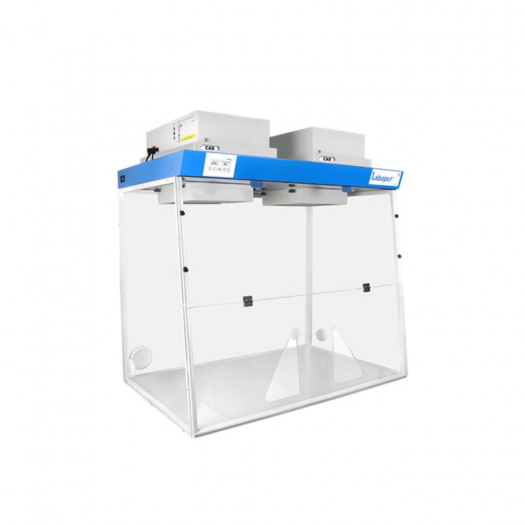 Hotte à filtration H12 passage 2 mains et 2 modules de filtration TRYONIX — free download
