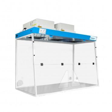 Hotte à filtration H15 passage 2 mains et 2 modules de filtration TRYONIX