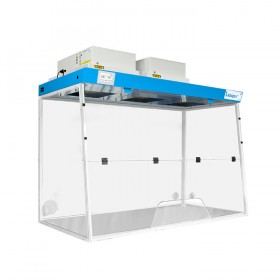 Hotte à filtration H15 passage trapèze avec 2 modules de filtration TRYONIX