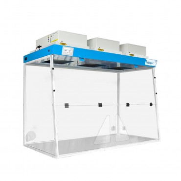 Hotte à filtration H15 passage 2 mains avec 3 modules de filtration TRYONIX