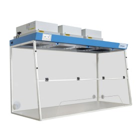 Hotte à filtration H18 passage grande largeur avec 3 modules de filtration TRYONIX