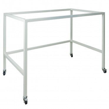 Table tubulaire roulante pour hotte chimique TRYONIX série H12