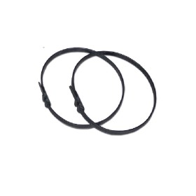 Collier de serrage en plastique pour caisson de ventilation TRYONIX